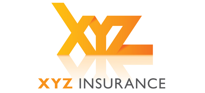 XYZ insurance Web Design Slide 1